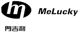 M MELUCKY logo