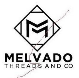 M MELVADO THREADS AND CO. logo