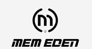M MEM EDEN logo