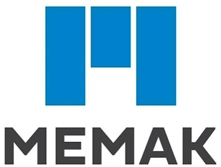 M MEMAK logo