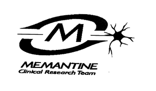 M MEMANTINE CLINICAL RESEARCH TEAM logo