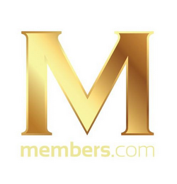 M MEMBERS.COM logo