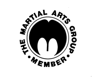 M MEMBER.THE MARTIAL ARTS GROUP. logo