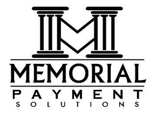 M MEMORIAL PAYMENT SOLUTIONS logo