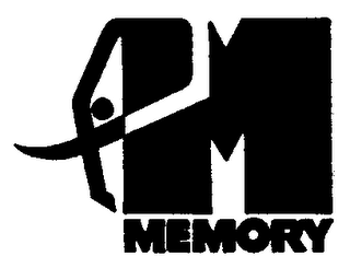 M MEMORY logo