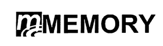 M MEMORY logo