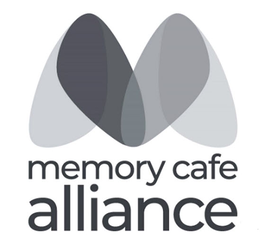 M MEMORY CAFE ALLIANCE logo