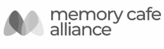 M MEMORY CAFE ALLIANCE logo