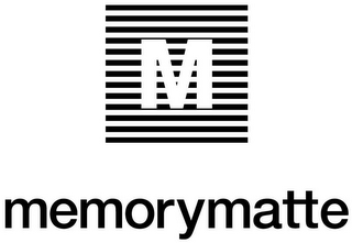M MEMORYMATTE logo