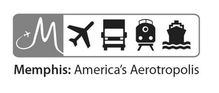 M MEMPHIS: AMERICA'S AEROTROPOLIS logo