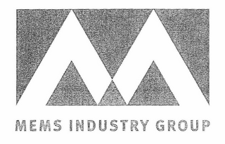 M MEMS INDUSTRY GROUP logo