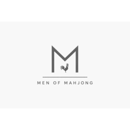 M MEN OF MAHJONG logo