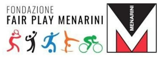 M MENARINI FONDAZIONE FAIR PLAY MENARINI logo