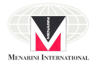 M MENARINI MENARINI INTERNATIONAL logo