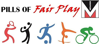M MENARINI PILLS OF FAIR PLAY logo