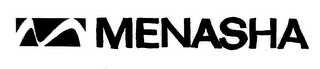 M MENASHA logo