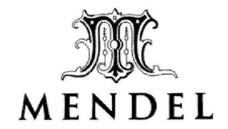 M MENDEL logo