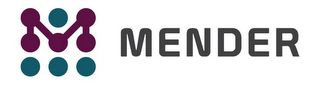 M MENDER logo