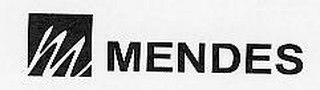 M MENDES logo
