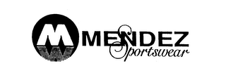 M MENDEZ SPORTSWEAR logo