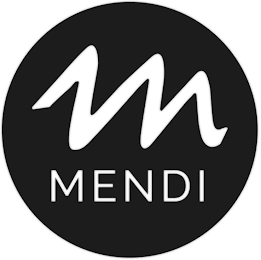 M MENDI logo