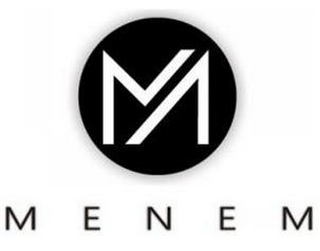 M MENEM logo