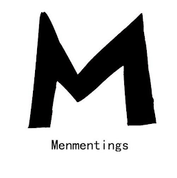 M MENMENTINGS logo