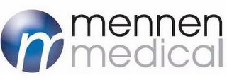 M MENNEN MEDICAL logo