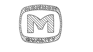 M MENNEN QUALITY logo
