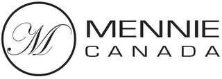 M MENNIE CANADA logo
