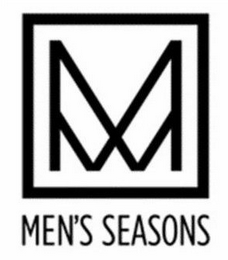 M MEN'S SEASONS logo