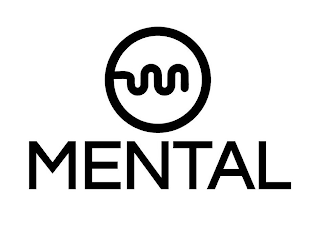 M MENTAL logo