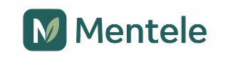 M MENTELE logo