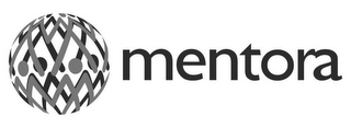 M MENTORA logo