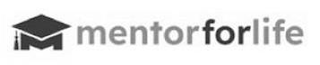 M MENTORFORLIFE logo
