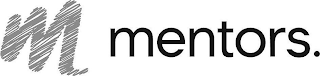 M MENTORS. logo