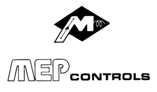 M MEP CONTROLS logo