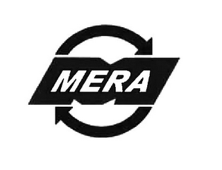 M MERA logo