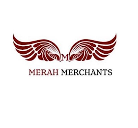 M MERAH MERCHANTS logo