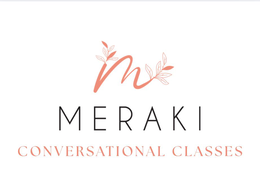 M MERAKI CONVERSATIONAL CLASSES logo