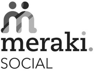 M MERAKI SOCIAL logo