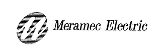 M MERAMEC ELECTRIC logo