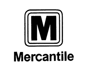 M MERCANTILE logo