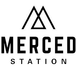 M MERCED STATION logo