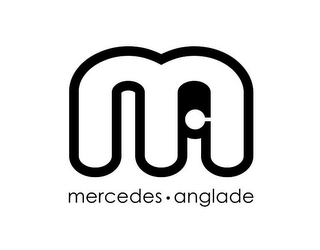M MERCEDES · ANGLADE logo