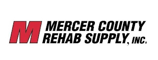 M MERCER COUNTY REHAB SUPPLY, INC. logo