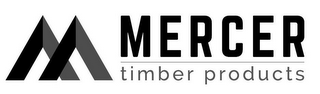 M MERCER TIMBER PRODUCTS logo