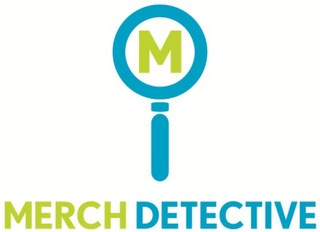 M MERCH DETECTIVE logo