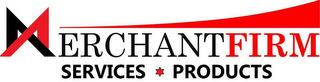 M MERCHANTFIRM SERVICES PRODUCTS logo