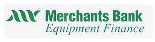 M MERCHANTS BANK EQUIPMENT FINANCE logo